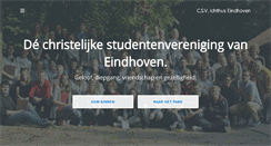 Desktop Screenshot of ichthuseindhoven.nl