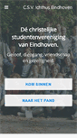 Mobile Screenshot of ichthuseindhoven.nl
